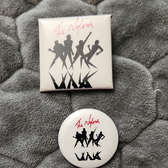 Buttons Assorted Colorful Pin Set - Picture 9 of 11